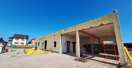 U tijeku radovi na obnovi Vatrogasnog doma u Trnovcu u projektu vrijednome 1,4 milijuna eura
