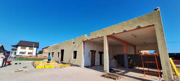 U tijeku radovi na obnovi Vatrogasnog doma u Trnovcu u projektu vrijednome 1,4 milijuna eura