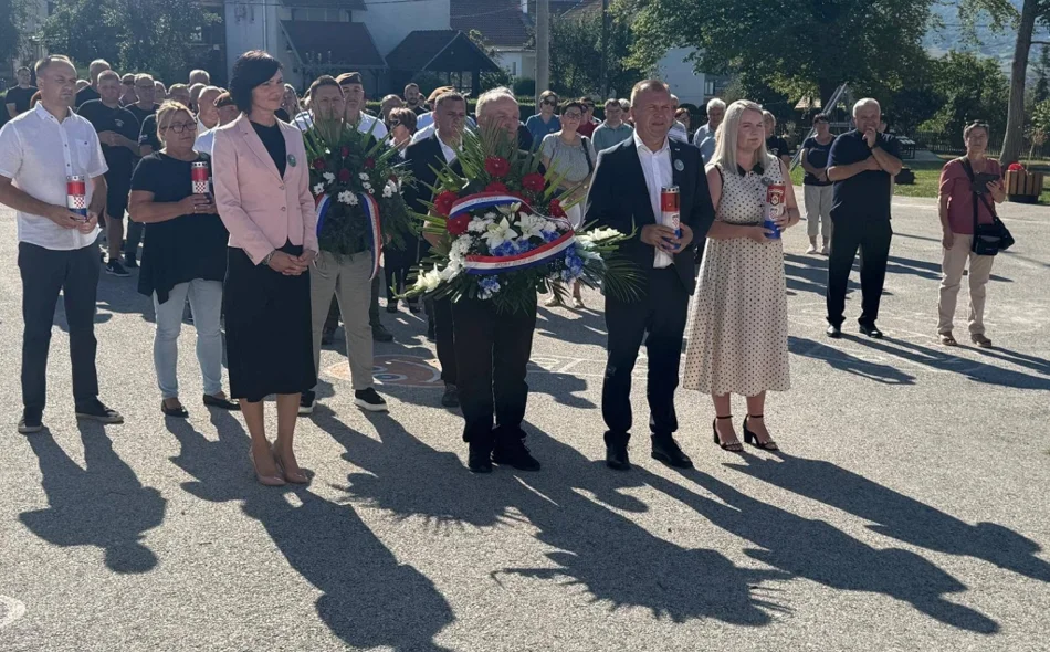 U Hrvatskoj Kostajnici obilježena 35. obljetnica pogibije hrvatskog branitelja Josipa Martana