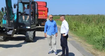 FOTO U Novakovcu u tijeku izgradnja kanalizacijske mreže vrijedna više od milijun eura