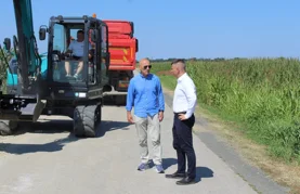 FOTO U Novakovcu u tijeku izgradnja kanalizacijske mreže vrijedna više od milijun eura