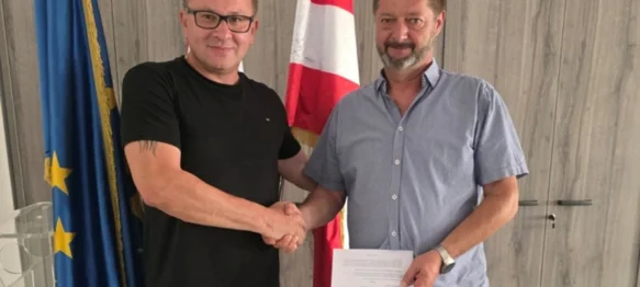 Potpisan ugovor za nastavak uređenja budućeg Kulturnog centra u Bednji