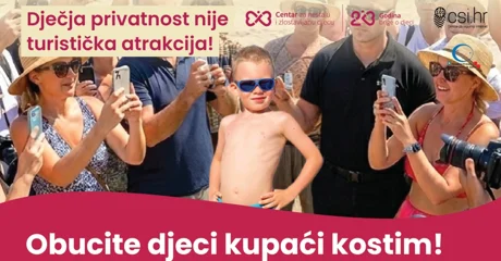 Centar za sigurniji internet upozorava: Predatori ne vrebaju samo online, nego i na plažama