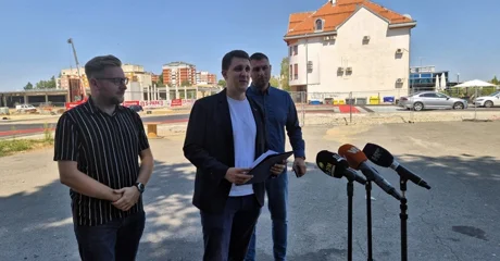HDZ: &bdquo;Grad Varaždin nezakonito gradi rotor! Gdje je nestao drvored? Zašto se ulazi u sumnjivi nekretninski biznis?&ldquo;