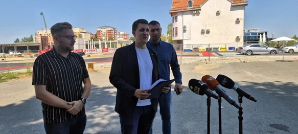 HDZ: &bdquo;Grad Varaždin nezakonito gradi rotor! Gdje je nestao drvored? Zašto se ulazi u sumnjivi nekretninski biznis?&ldquo;