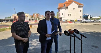 HDZ: &bdquo;Grad Varaždin nezakonito gradi rotor! Gdje je nestao drvored? Zašto se ulazi u sumnjivi nekretninski biznis?&ldquo;