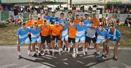 FOTO MNK Visoko pobjednik 3. Memorijalnog turnira &bdquo;Luka Kos&ldquo; u Sudovcu