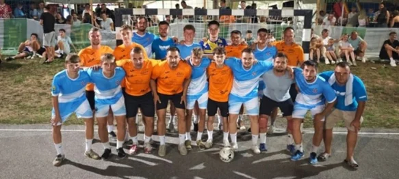 FOTO MNK Visoko pobjednik 3. Memorijalnog turnira &bdquo;Luka Kos&ldquo; u Sudovcu