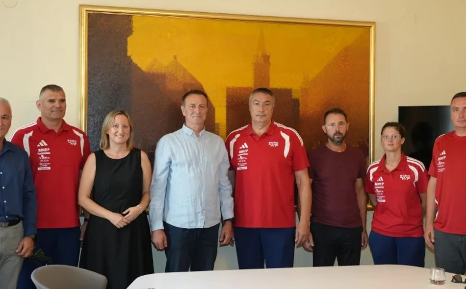 Bosilj primio predstavnike Hrvatskog vaterpolskog saveza