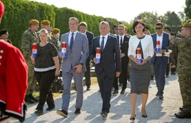 FOTO, AUDIO Hrabrošću, odlučnošću i zajedništvom vodili Hrvatsku do slobode