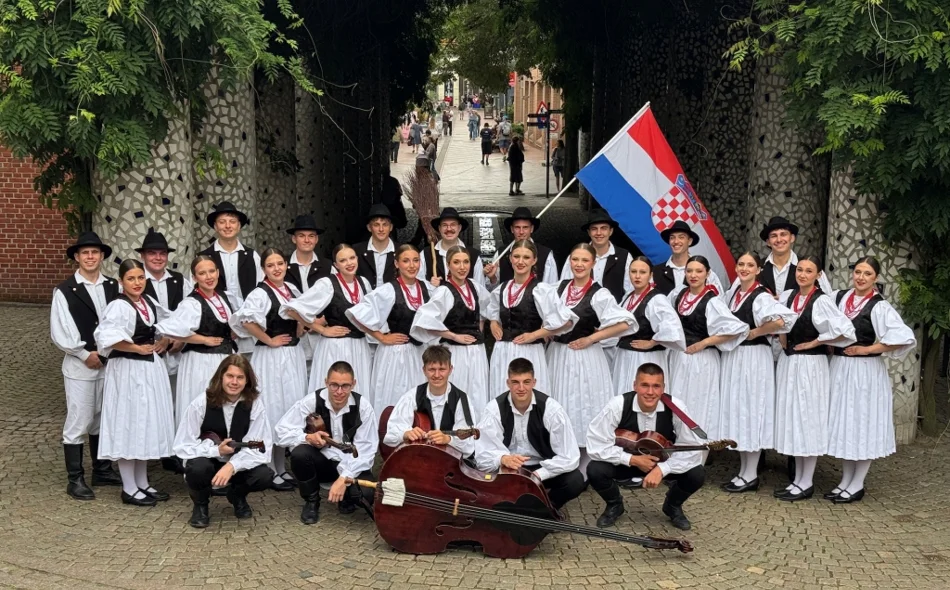 Varaždinski folklorni ansambl sudjelovao na Triangle Folklore Festivalu u Danskoj