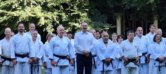 FOTO Svjetski karate majstori na slavljeničkom spektaklu u Novom Marofu