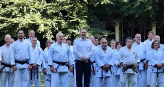 FOTO Svjetski karate majstori na slavljeničkom spektaklu u Novom Marofu