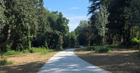 Izrađuju se pješačke staze, a park dobiva i novih 130 stabala