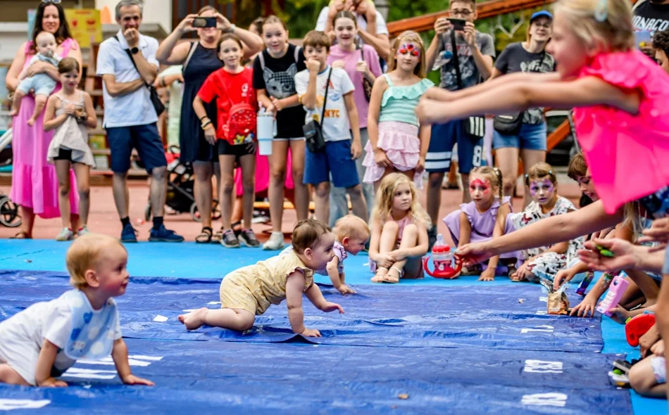 AUDIO Špancirfest kao veliko igralište na otvorenom &ndash; djeca su ovdje dio festivalske priče