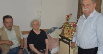 Načelnik Korotaj uručio poklon najstarijoj Cestičanki Terezija Lazar