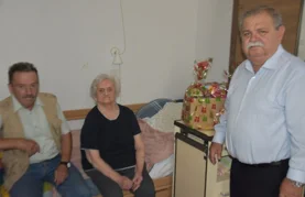Načelnik Korotaj uručio poklon najstarijoj Cestičanki Terezija Lazar