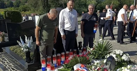 FOTO U Margečanu i Završju Podbelskom održan 11. Memorijal Dražen Šešet &ndash; Ivica Cecelja