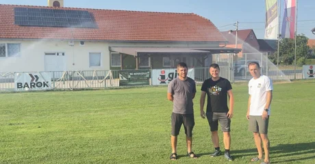 Završen projekt automatskog navodnjavanja nogometnog igrališta u Novakovcu&nbsp;