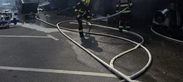Posljedice velikog požara: 24-godišnji radnik tvrtke Energo S ima teške opekline