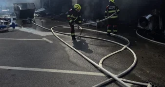 Posljedice velikog požara: 24-godišnji radnik tvrtke Energo S ima teške opekline