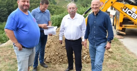 Na području Lovrečan brega u tijeku je proširenje vodovodne mreže
