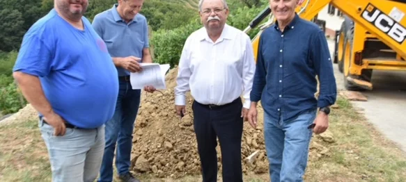 Na području Lovrečan brega u tijeku je proširenje vodovodne mreže
