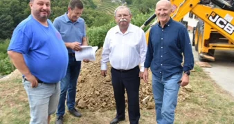 Na području Lovrečan brega u tijeku je proširenje vodovodne mreže