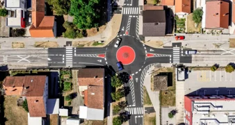 FOTO U promet pušten novi rotor na raskrižju Križanićeve, Galinčeve i Ulice Marije Jurić Zagorke