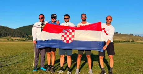 Ekipno europsko zlato aeromodelara, Nikola Frančić europski prvak