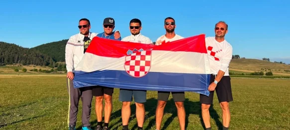 Ekipno europsko zlato aeromodelara, Nikola Frančić europski prvak