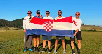 Ekipno europsko zlato aeromodelara, Nikola Frančić europski prvak
