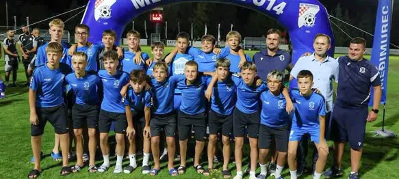 Mladi nogometaši Varaždina osvojili 3. mjesto &ndash; redom padali Aston Villa, Genk, Rapid&hellip;