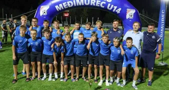 Mladi nogometaši Varaždina osvojili 3. mjesto &ndash; redom padali Aston Villa, Genk, Rapid&hellip;