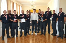 &bdquo;Građani Varaždina u najtežim trenucima mogu računati na vrhunske profesionalce&ldquo;