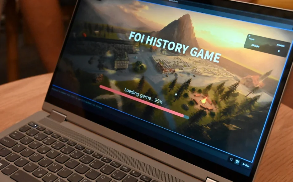 FOI studenti razvili edukativnu Roblox igru koja kroz virtualni Varaždin poučava povijest grada