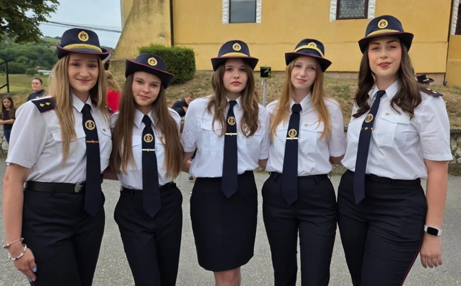 FOTO Sveta misa i mimohod uoči velike vatrogasne obljetnice