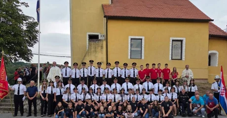 FOTO Sveta misa i mimohod uoči velike vatrogasne obljetnice