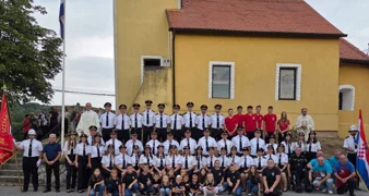 FOTO Sveta misa i mimohod uoči velike vatrogasne obljetnice