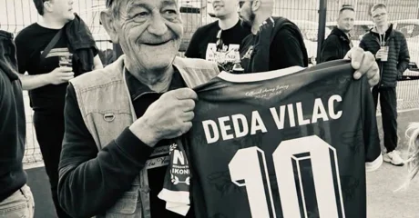 NK Varteks se oprostio od svoje legende: Zauvijek jedan od nas - Deda Vilac!