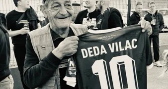NK Varteks se oprostio od svoje legende: Zauvijek jedan od nas - Deda Vilac!