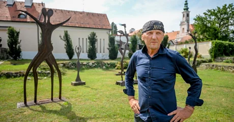 Upečatljive skulpture Stephana Lupina dio su ovogodišnjeg Špancirfesta