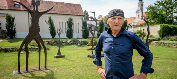 Upečatljive skulpture Stephana Lupina dio su ovogodišnjeg Špancirfesta