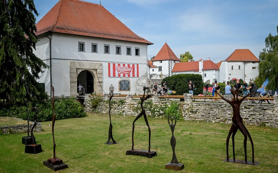 Upečatljive skulpture Stephana Lupina dio su ovogodišnjeg Špancirfesta