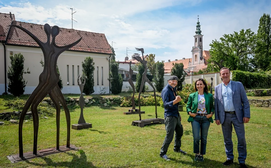 Upečatljive skulpture Stephana Lupina dio su ovogodišnjeg Špancirfesta