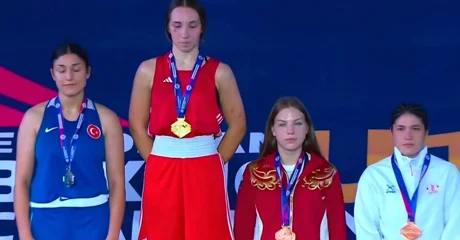 Mlada boksačica Lorena Horvat europska prvakinja!