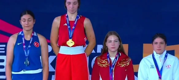 Mlada boksačica Lorena Horvat europska prvakinja!