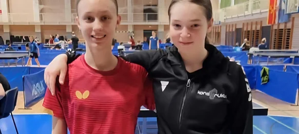 Suhodolčan: &bdquo;Lara i Nika su ogroman potencijal i zalog za budućnost pingića u Varaždinu!&ldquo;