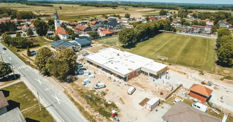 Među vodećima u Hrvatskoj po ulaganjima u obrazovanje &ndash; gradi se, sufinancira, pomaže