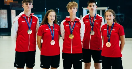 Varaždinke Paloma Pajić i Anja Novosel kući se vraćaju s medaljama